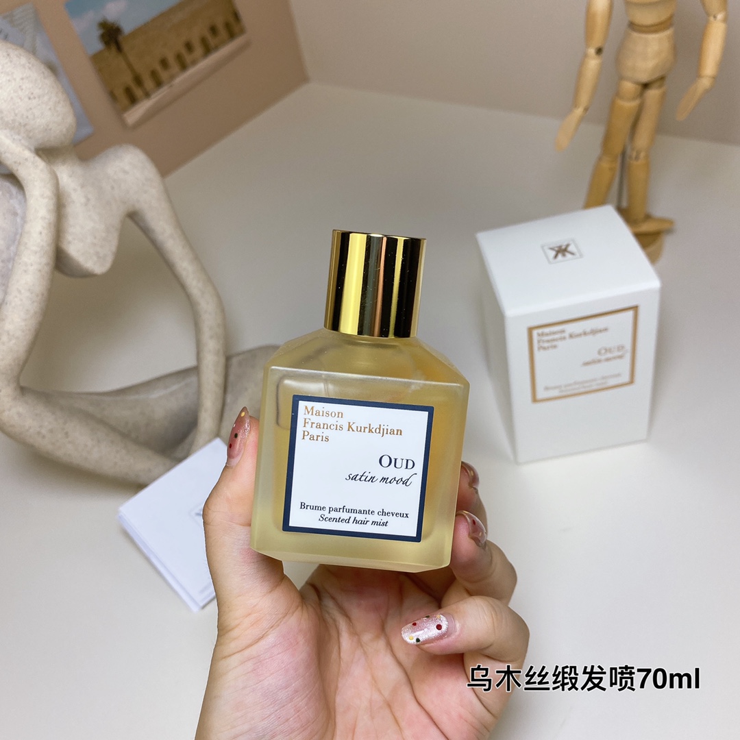 Maison Francis Kurkdjian Oud Satin Mood Hair Mist - 70ml 3 i1713337989 1166 3