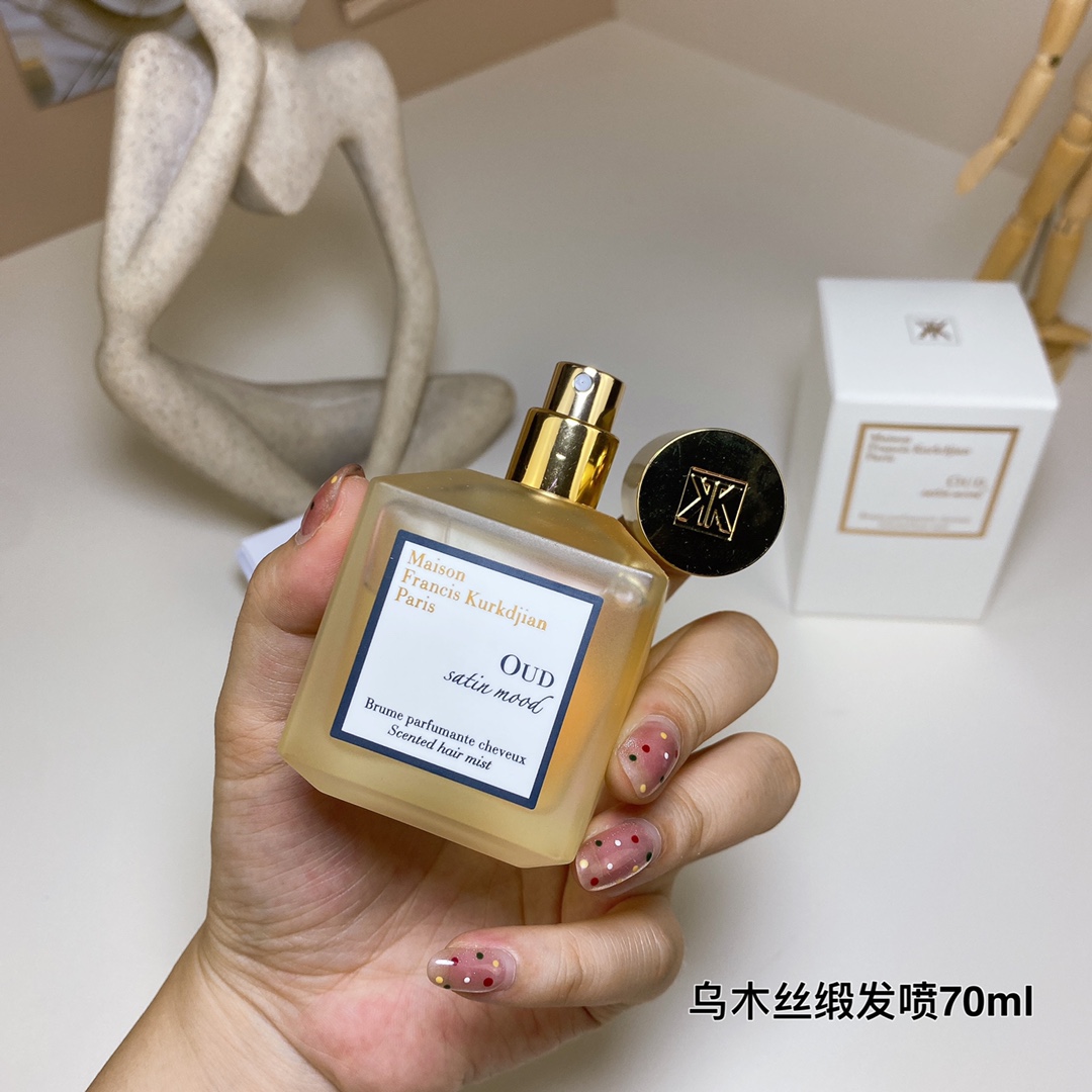 Maison Francis Kurkdjian Oud Satin Mood Hair Mist - 70ml 6 i1713337989 9338 0