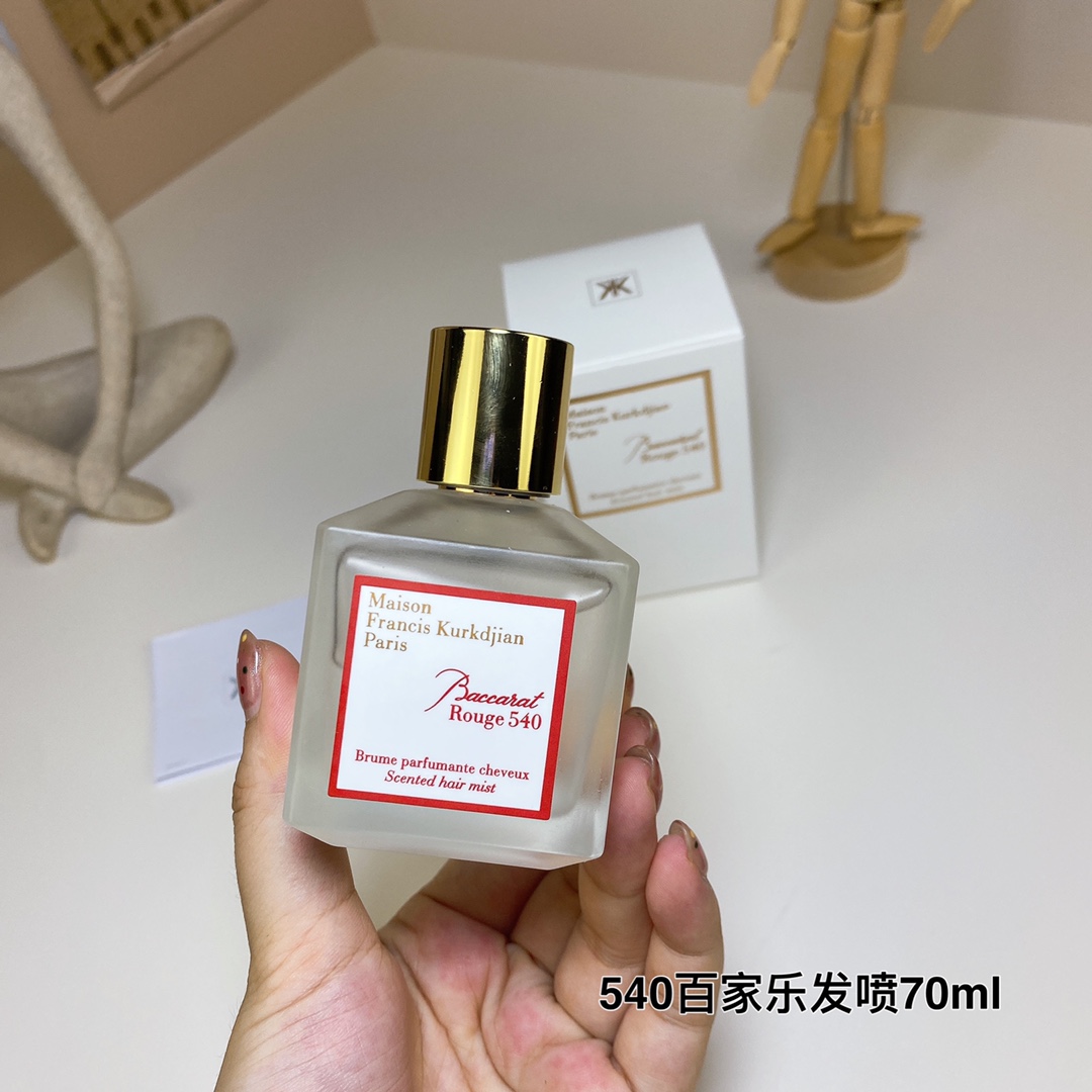 Maison Francis Kurkdjian Baccarat Rouge 540 Hair Mist - 70ml Transparent Spray 3 i1713338431 4204 0