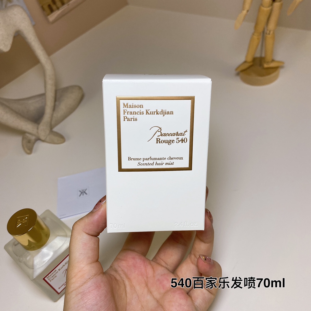 Maison Francis Kurkdjian Baccarat Rouge 540 Hair Mist - 70ml Transparent Spray 7 i1713338431 5432 7