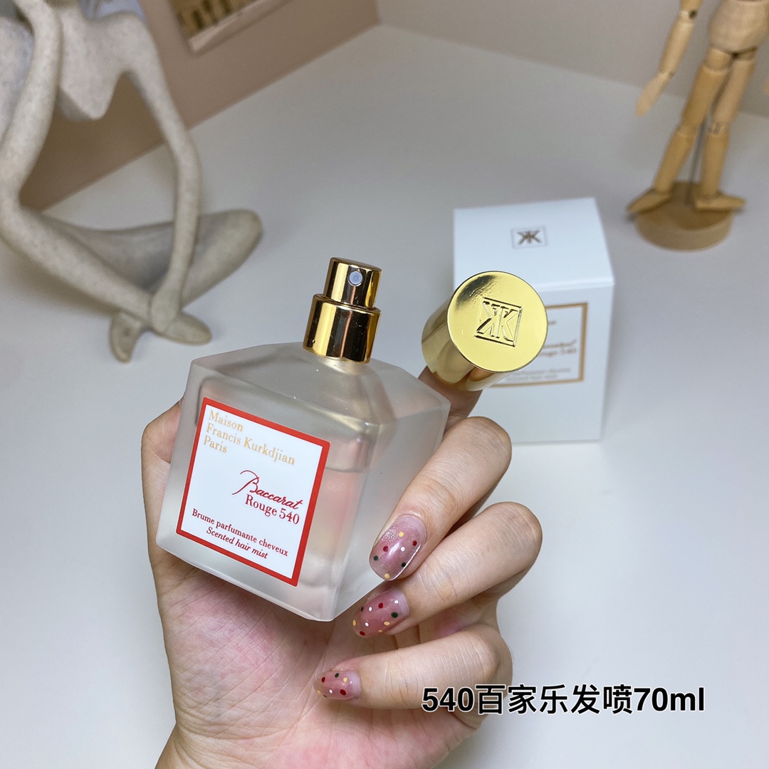 Maison Francis Kurkdjian Baccarat Rouge 540 Hair Mist - 70ml Transparent Spray 6 i1713338431 6350 3