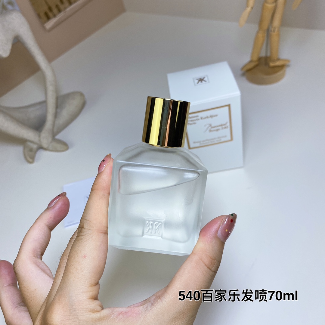Maison Francis Kurkdjian Baccarat Rouge 540 Hair Mist - 70ml Transparent Spray 5 i1713338431 8850 6