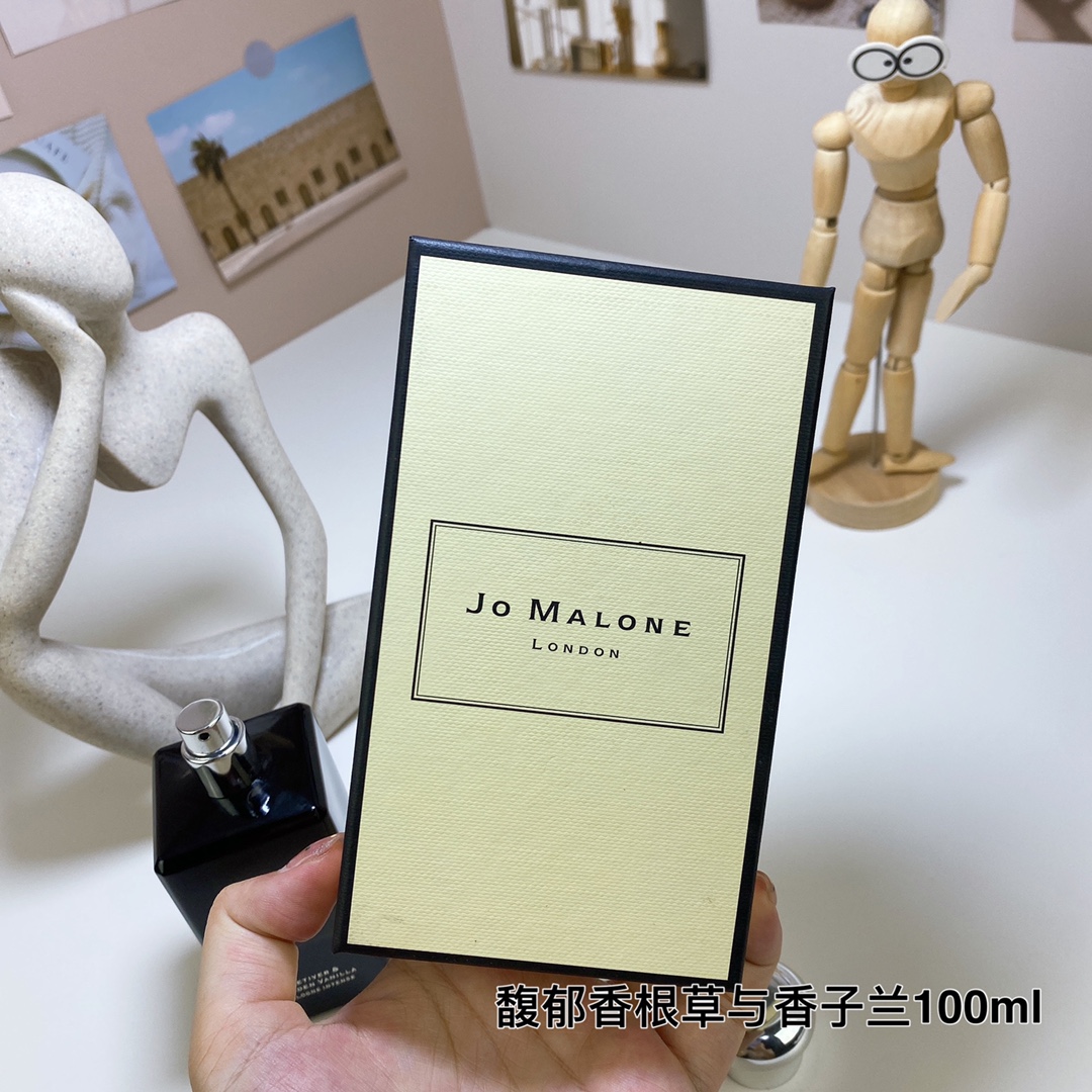 Jo Malone Vetiver & Golden Vanilla Cologne Intense - 100ml Unisex Perfume 7 i1713506393 6921 0