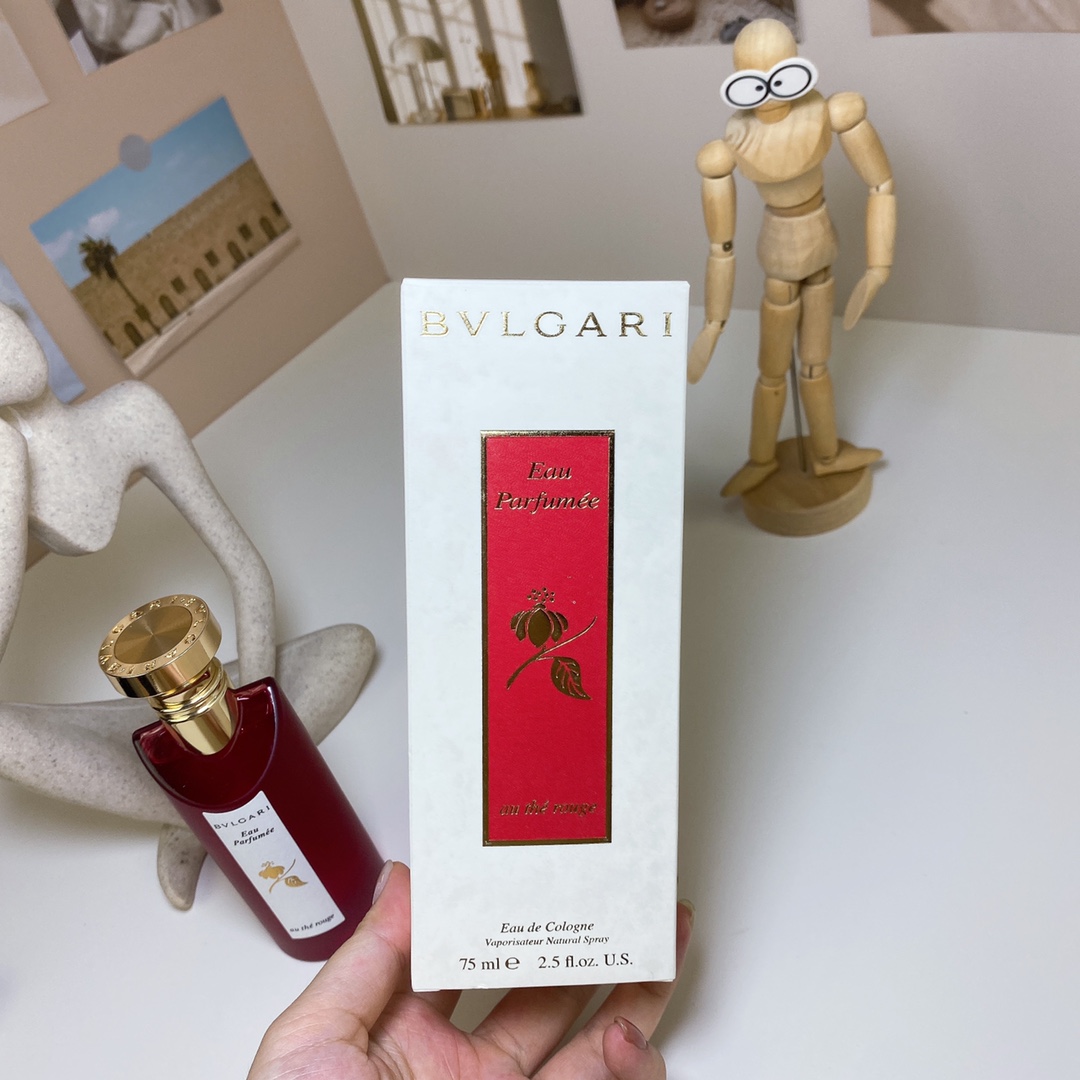 Bvlgari Eau Parfumee au The Rouge Cologne - Elegant Unisex Fragrance 5 i1713609517 231 0