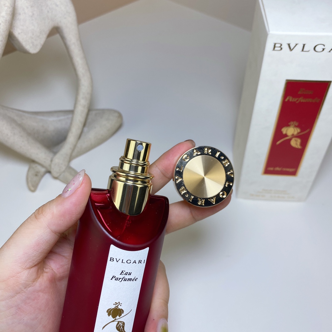 Bvlgari Eau Parfumee au The Rouge Cologne - Elegant Unisex Fragrance 4 i1713609517 577 0