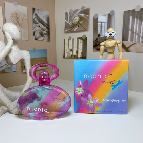 Salvatore Ferragamo Incanto Shine Eau de Toilette - 3.4 oz 1 Salvatore Ferragamo Incanto Shine Eau de Toilette - 3.4 oz