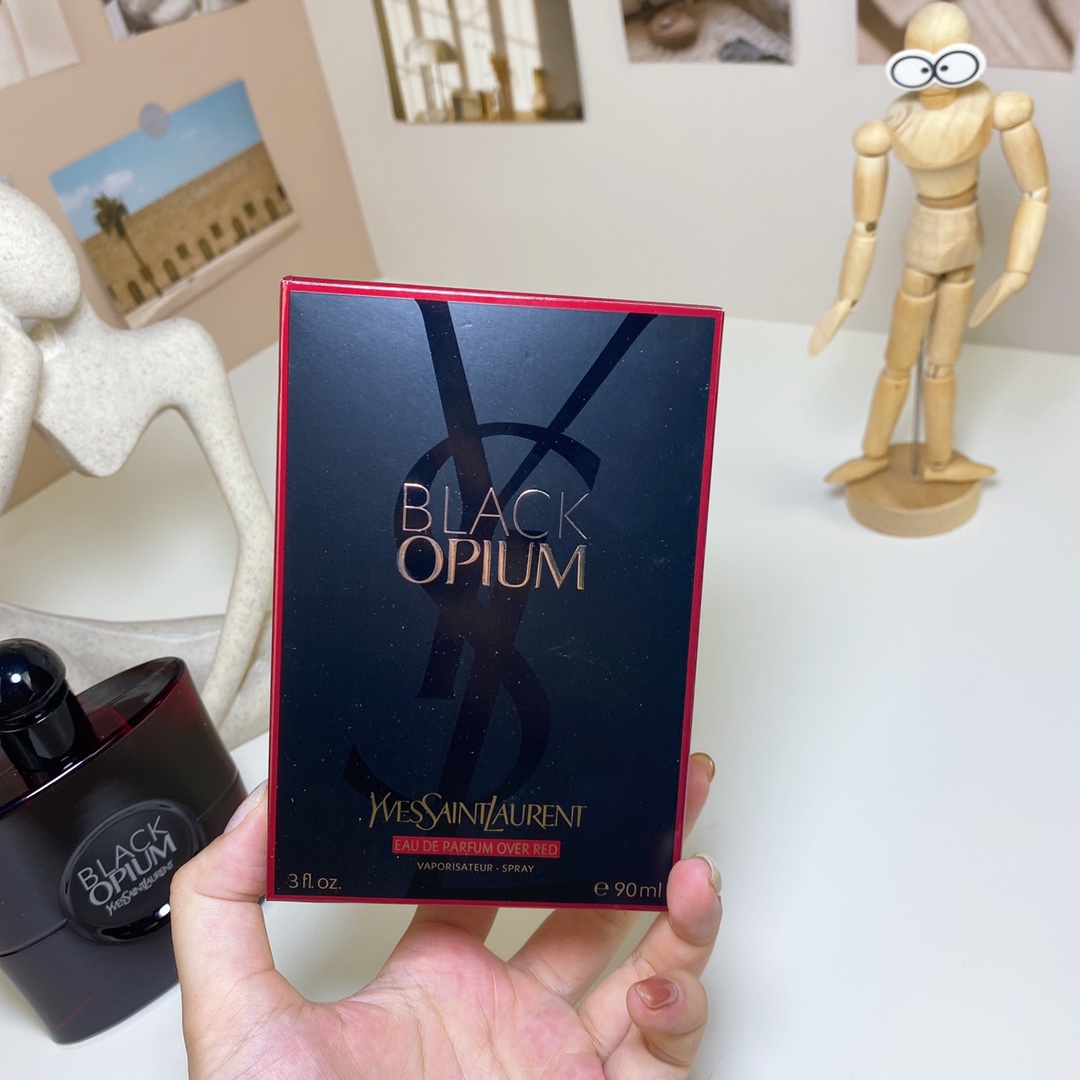 Yves Saint Laurent Black Opium Over Red Eau de Parfum, 90ml - Women's Fragrance 7 i1713764777 1454 0