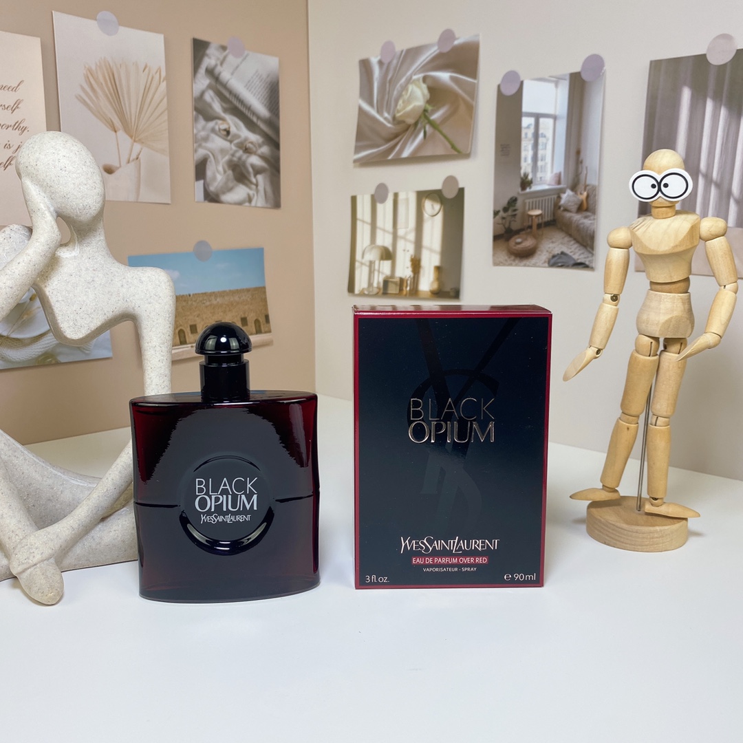 Yves Saint Laurent Black Opium Over Red Eau de Parfum, 90ml - Women's Fragrance 2 i1713764777 3952 0