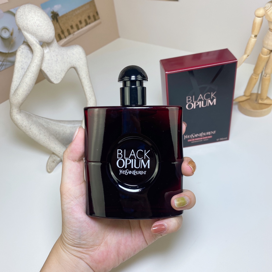 Yves Saint Laurent Black Opium Over Red Eau de Parfum, 90ml - Women's Fragrance 3 i1713764777 5327 0