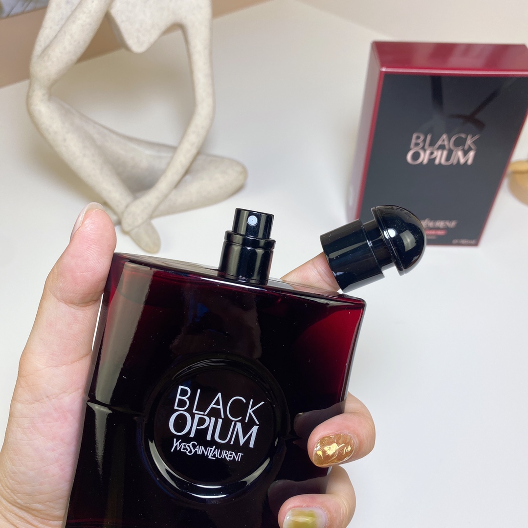 Yves Saint Laurent Black Opium Over Red Eau de Parfum, 90ml - Women's Fragrance 6 i1713764778 6049 0