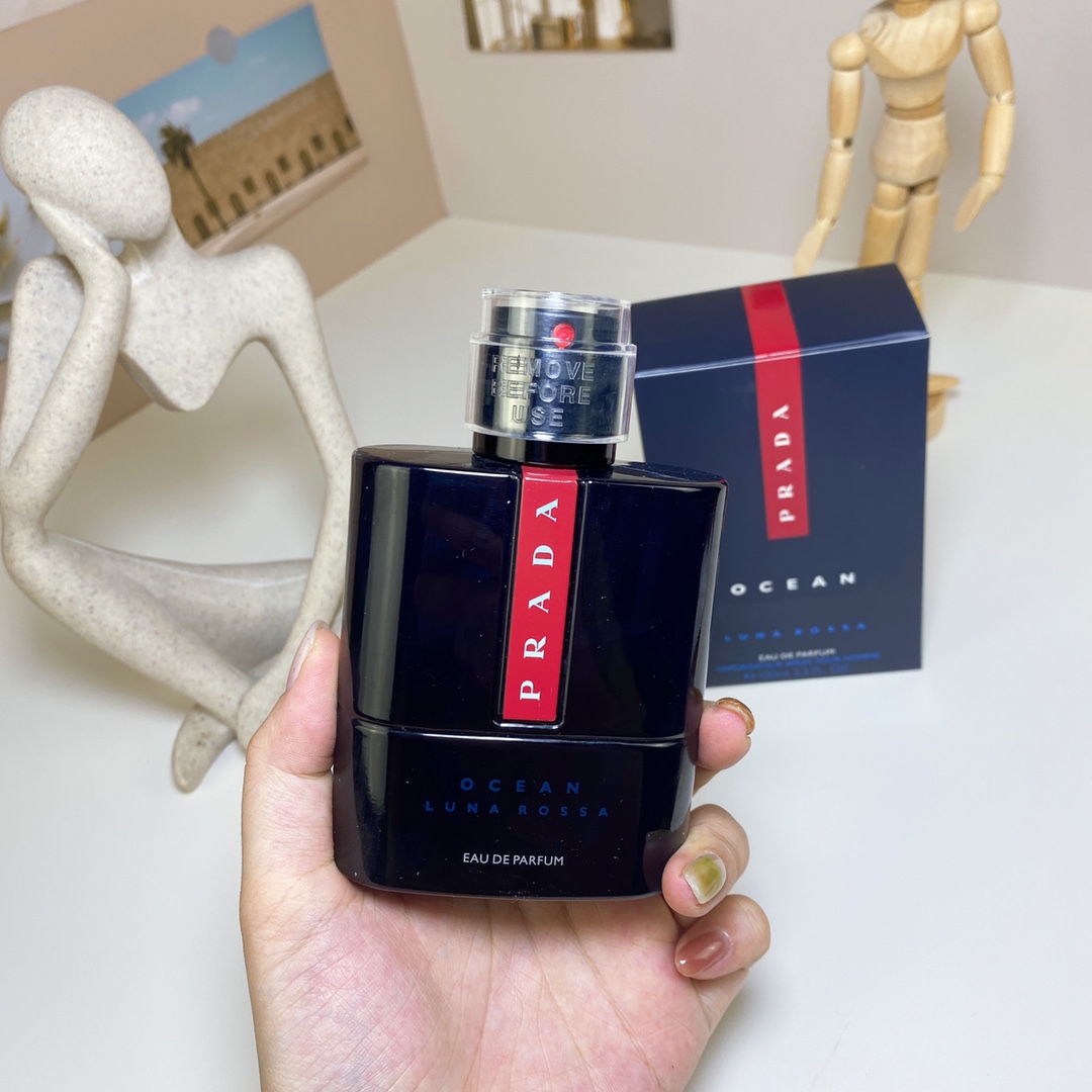 Prada Luna Rossa Ocean Eau de Parfum, 100ml - Woodsy Aromatic Fragrance 3 i1713801385 417 5