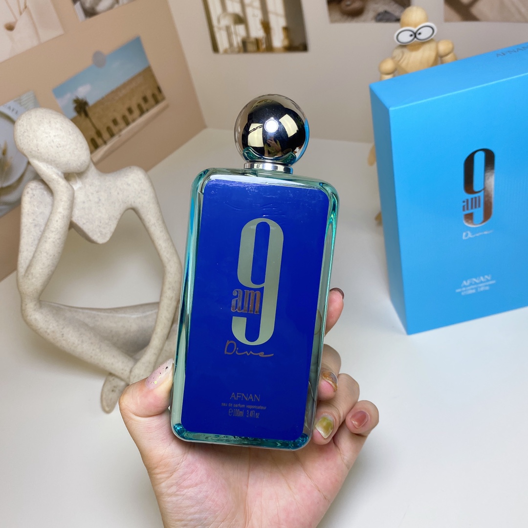 Afnan 9 AM Dive Eau de Parfum - 100ml Aquatic Aromatic Fragrance 2 i1713801518 4166 5