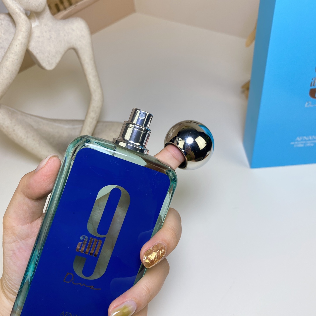 Afnan 9 AM Dive Eau de Parfum - 100ml Aquatic Aromatic Fragrance 5 i1713801518 6212 6