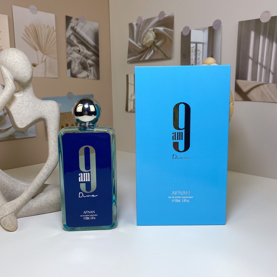 Afnan 9 AM Dive Eau de Parfum - 100ml Aquatic Aromatic Fragrance 1 i1713801518 6945 8