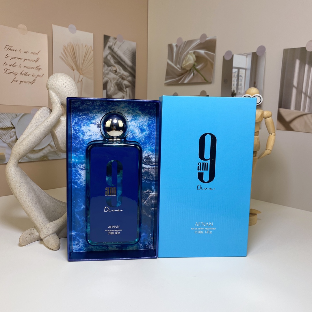Afnan 9 AM Dive Eau de Parfum - 100ml Aquatic Aromatic Fragrance 9 i1713801518 8087 4