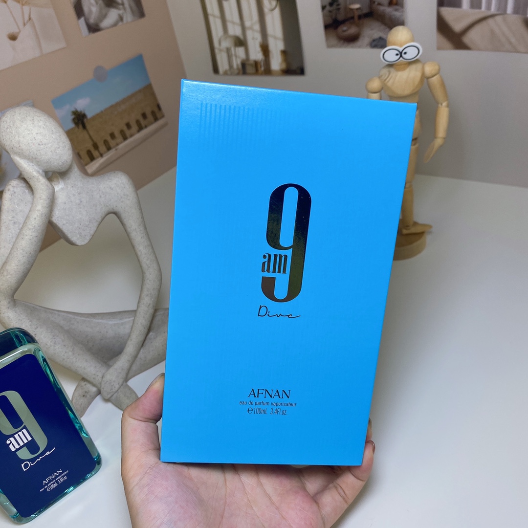 Afnan 9 AM Dive Eau de Parfum - 100ml Aquatic Aromatic Fragrance 6 i1713801518 8831 0