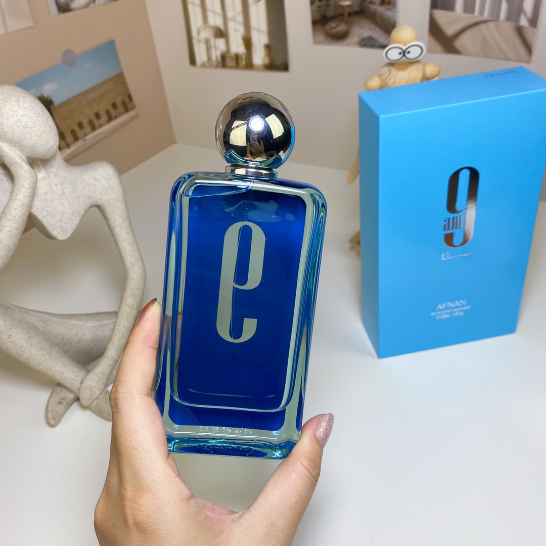Afnan 9 AM Dive Eau de Parfum - 100ml Aquatic Aromatic Fragrance 4 i1713801518 9326 2