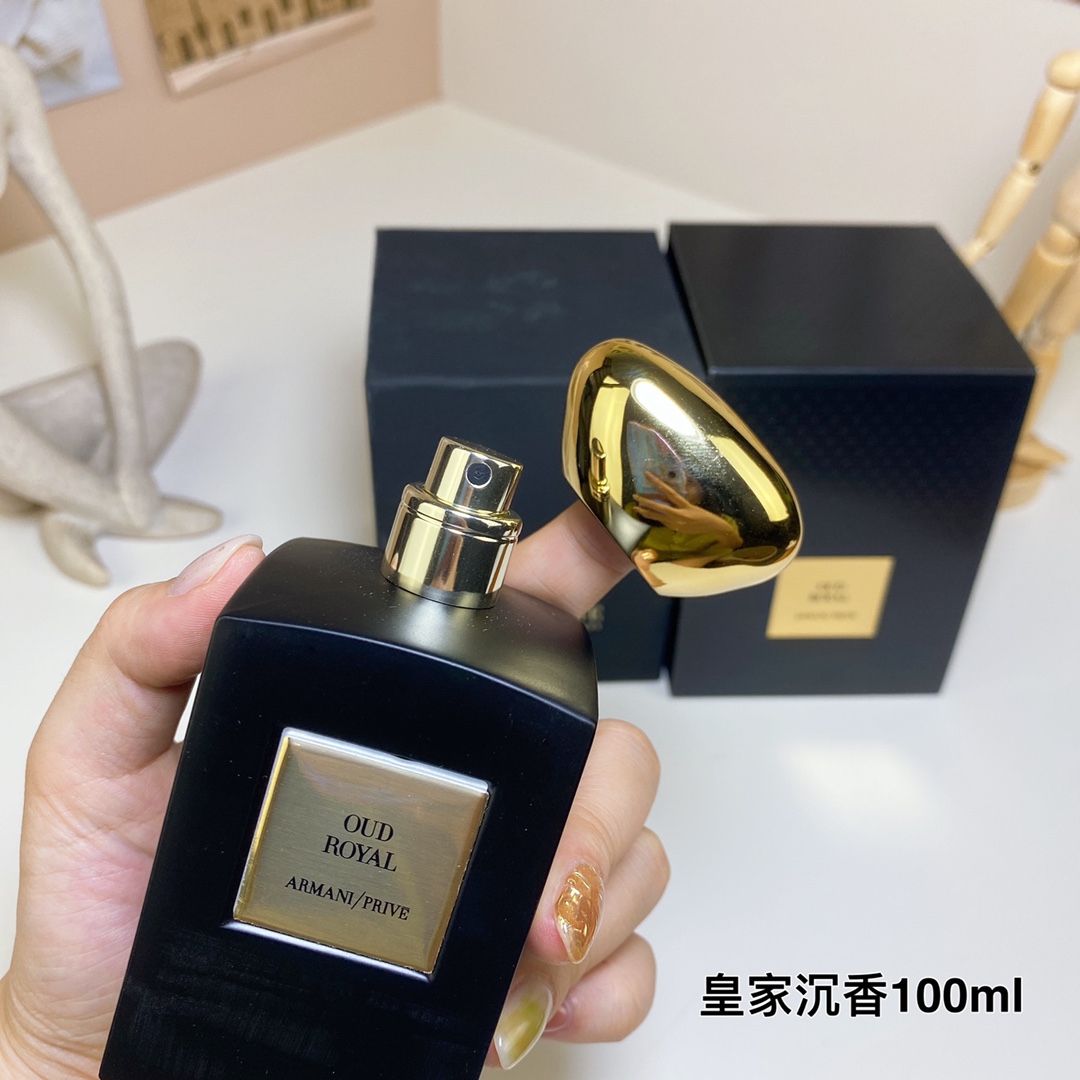 Armani Prive Oud Royal Eau de Parfum - Unisex Fragrance, 100ml - Woody Scent 5 i1713801769 5361 0