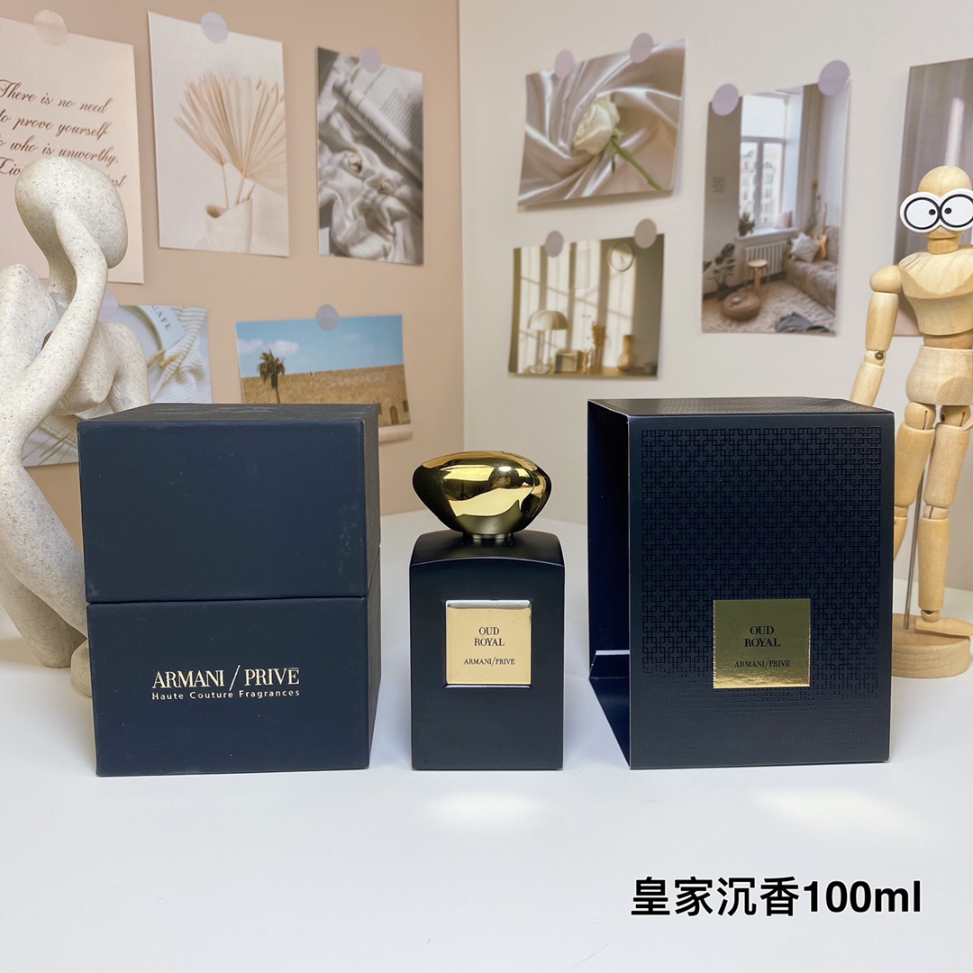 Armani Prive Oud Royal Eau de Parfum - Unisex Fragrance, 100ml - Woody Scent 2 i1713801769 9248 8