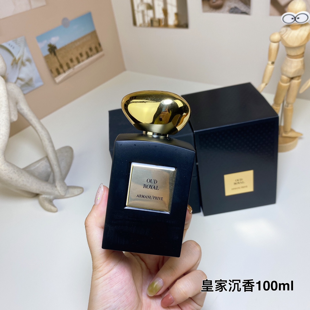 Armani Prive Oud Royal Eau de Parfum - Unisex Fragrance, 100ml - Woody Scent 3 i1713801769 9444 5