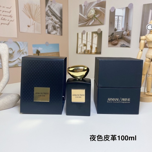 Giorgio Armani Privé Cuir Noir 100ml - Leather Fragrance Unisex 1 Giorgio Armani Privé Cuir Noir 100ml - Leather Fragrance Unisex