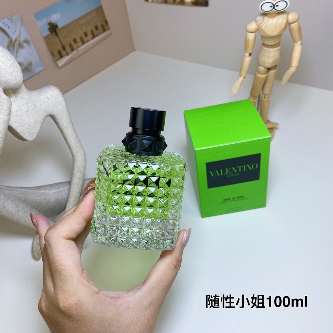 Valentino Donna Born In Roma Green Stravaganza Eau de Parfum - 100ml 4 i1715236973 1714 0