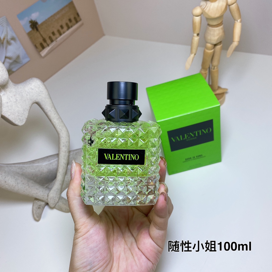 Valentino Donna Born In Roma Green Stravaganza Eau de Parfum - 100ml 2 i1715236973 1916 6