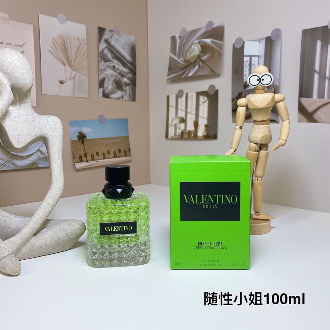 Valentino Donna Born In Roma Green Stravaganza Eau de Parfum - 100ml 1 i1715236973 3204 4