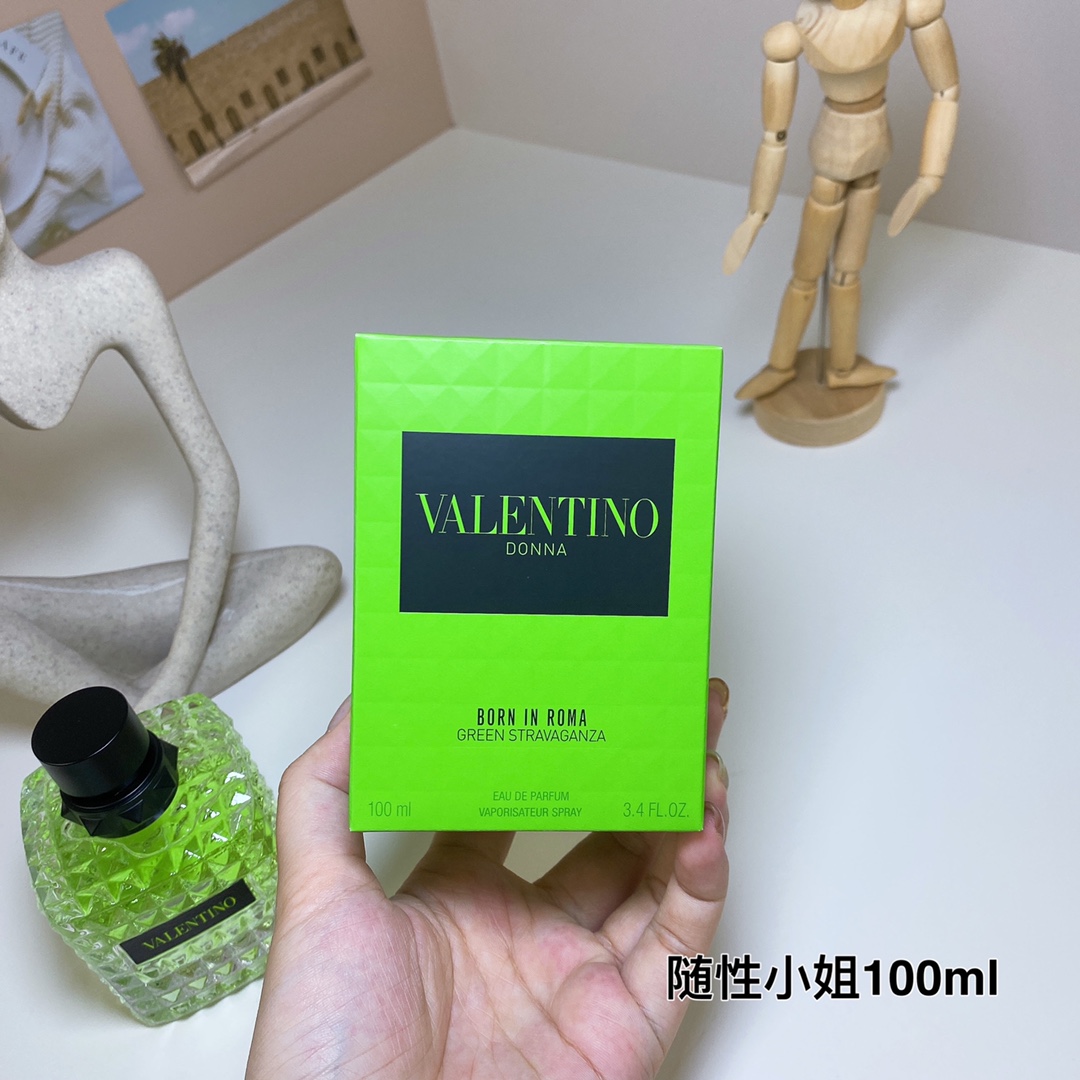 Valentino Donna Born In Roma Green Stravaganza Eau de Parfum - 100ml 6 i1715236973 329 7