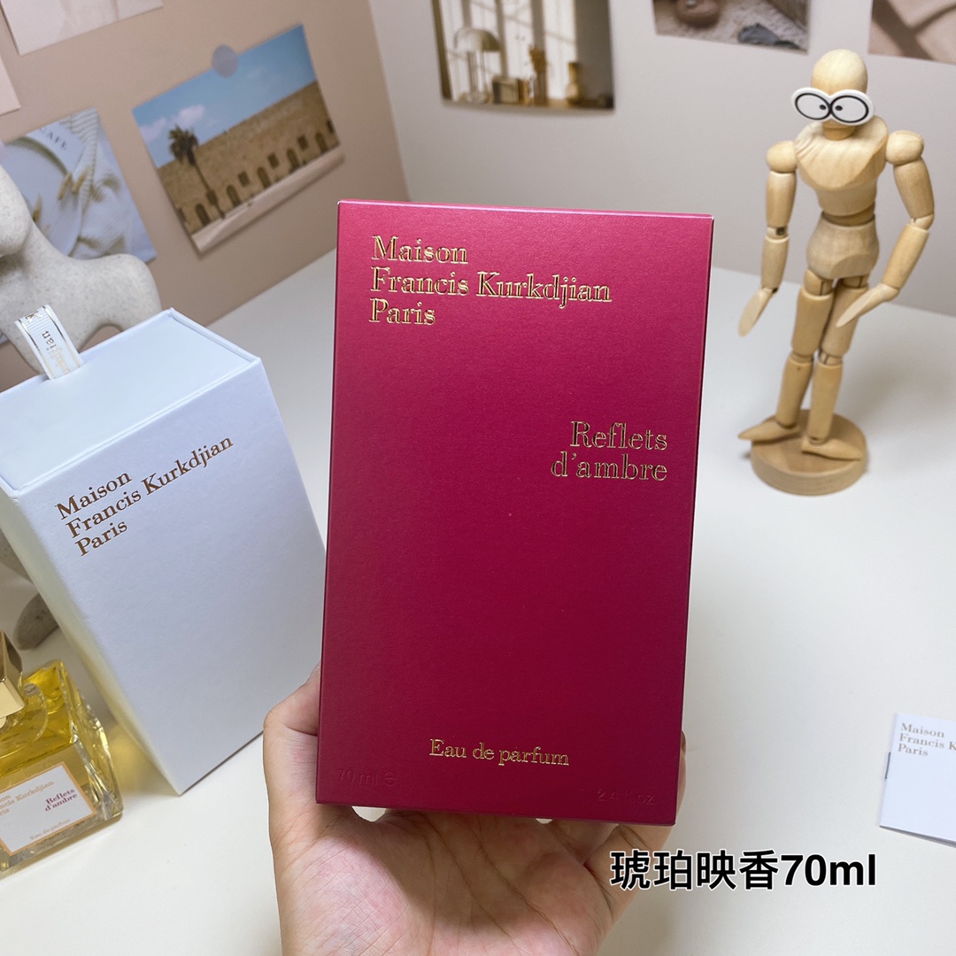 Maison Francis Kurkdjian Reflets D'Ambre Eau de Parfum - 70ml 7 i1715834554 34 0