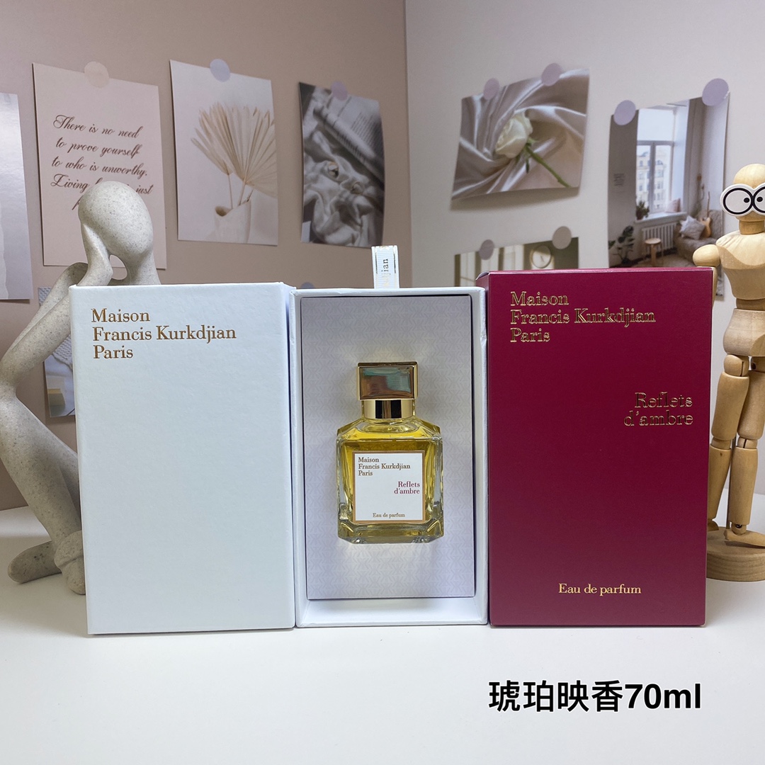 Maison Francis Kurkdjian Reflets D'Ambre Eau de Parfum - 70ml 2 i1715834554 5196 0