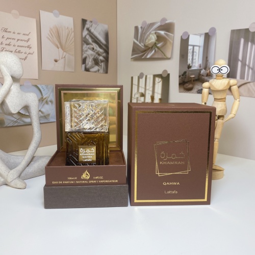 Lattafa Khamrah Unisex Eau de Parfum - 100ml Spicy Aromatic Fragrance 1 Lattafa Khamrah Unisex Eau de Parfum - 100ml Spicy Aromatic Fragrance