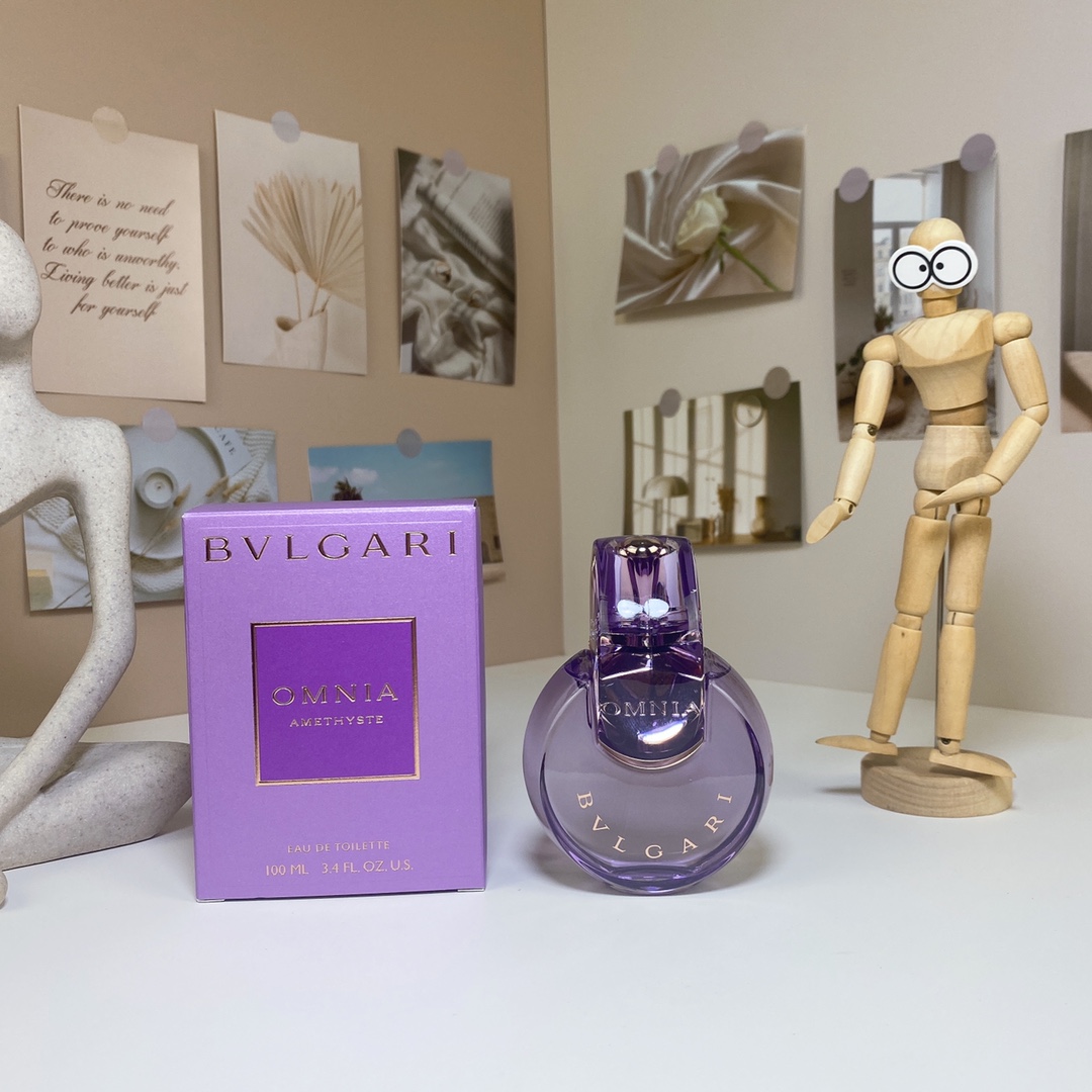Buy Best High-Quality
 Bvlgari Perfume Hot Sale
 Green Purple Rose Women