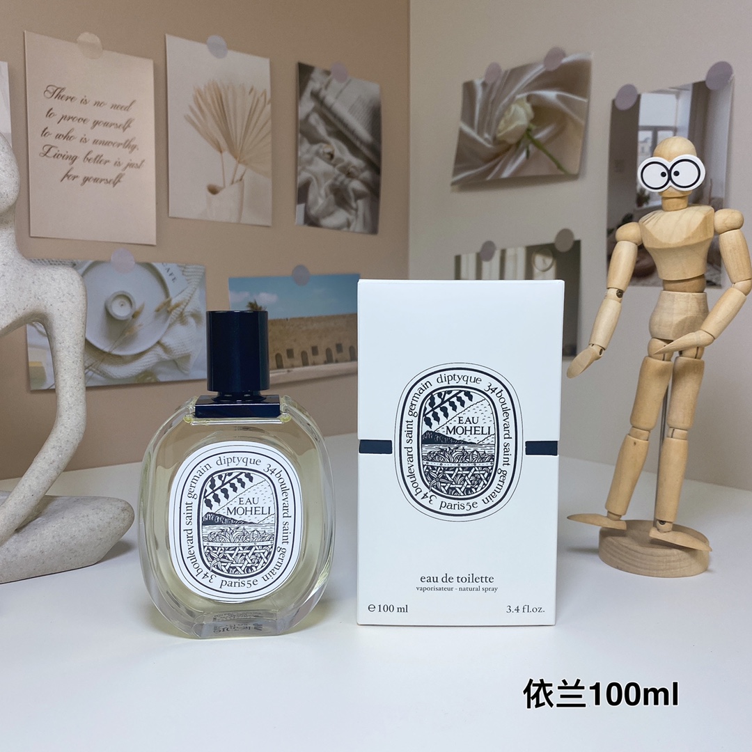 Diptyque Eau Moheli Eau de Toilette - 100ml - Ylang Ylang Scent 1 i1716019539 1769 0
