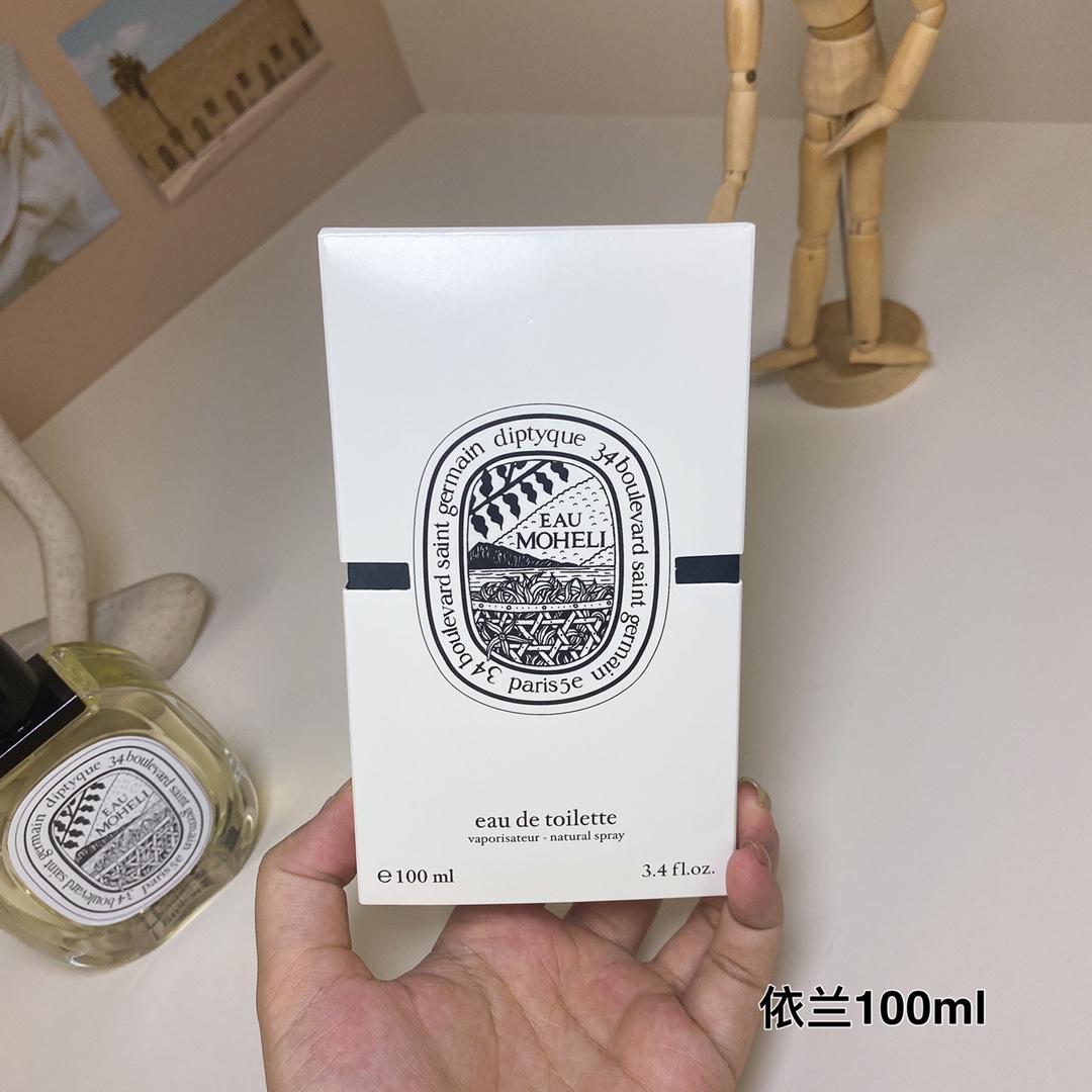 Diptyque Eau Moheli Eau de Toilette - 100ml - Ylang Ylang Scent 6 i1716019539 3701 0