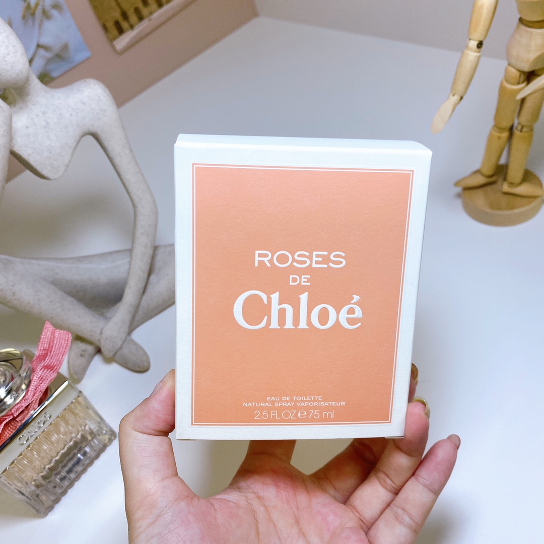 Chloe Roses de Chloé Eau de Toilette - 75ml Floral Fragrance 6 i1716279584 318 0