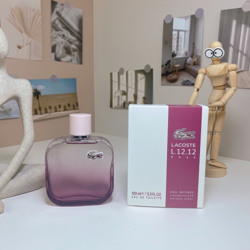 Lacoste L.12.12 Rose Eau Intense 100ml - Aromatic Floral Fragrance for Women 1 Lacoste L.12.12 Rose Eau Intense 100ml - Aromatic Floral Fragrance for Women
