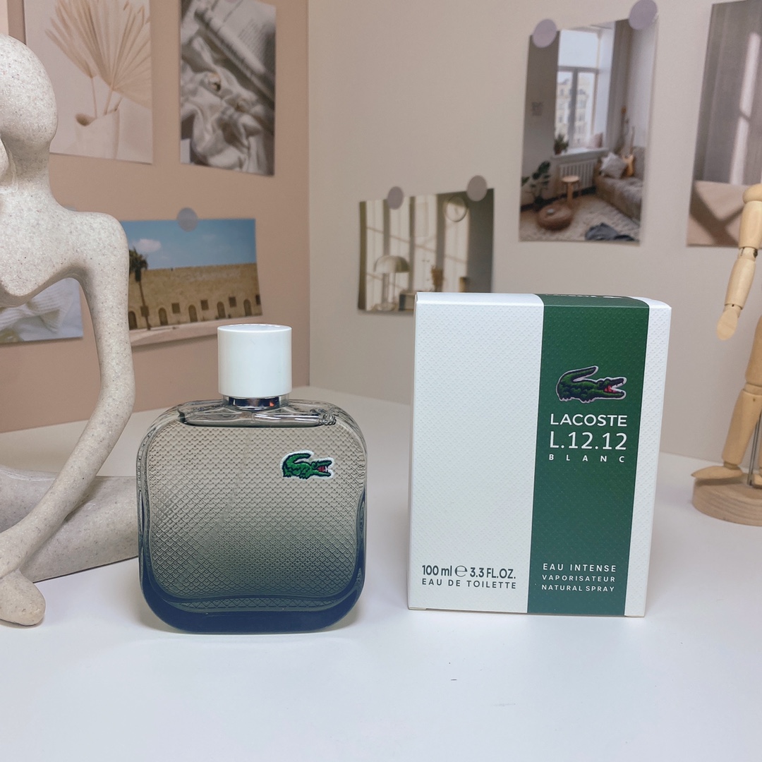 Lacoste L.12.12 Blanc Eau Intense, 100ml - Spicy Woody Fragrance for Men 2 i1716354470 93 4