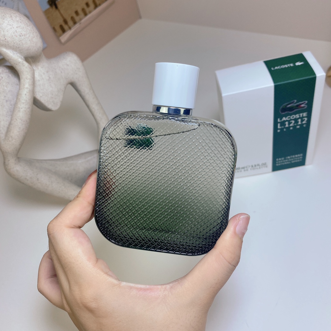 Lacoste L.12.12 Blanc Eau Intense, 100ml - Spicy Woody Fragrance for Men 5 i1716354470 9963 1