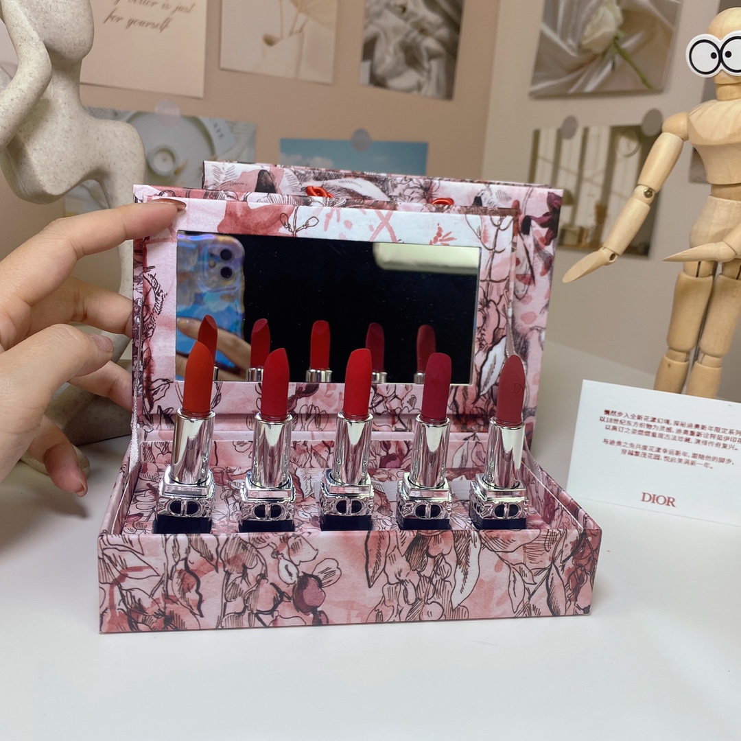 Dior Rouge Dior Lipstick Miniature Set - Limited Edition Rabbit Year 4 i1716448719 2003 3