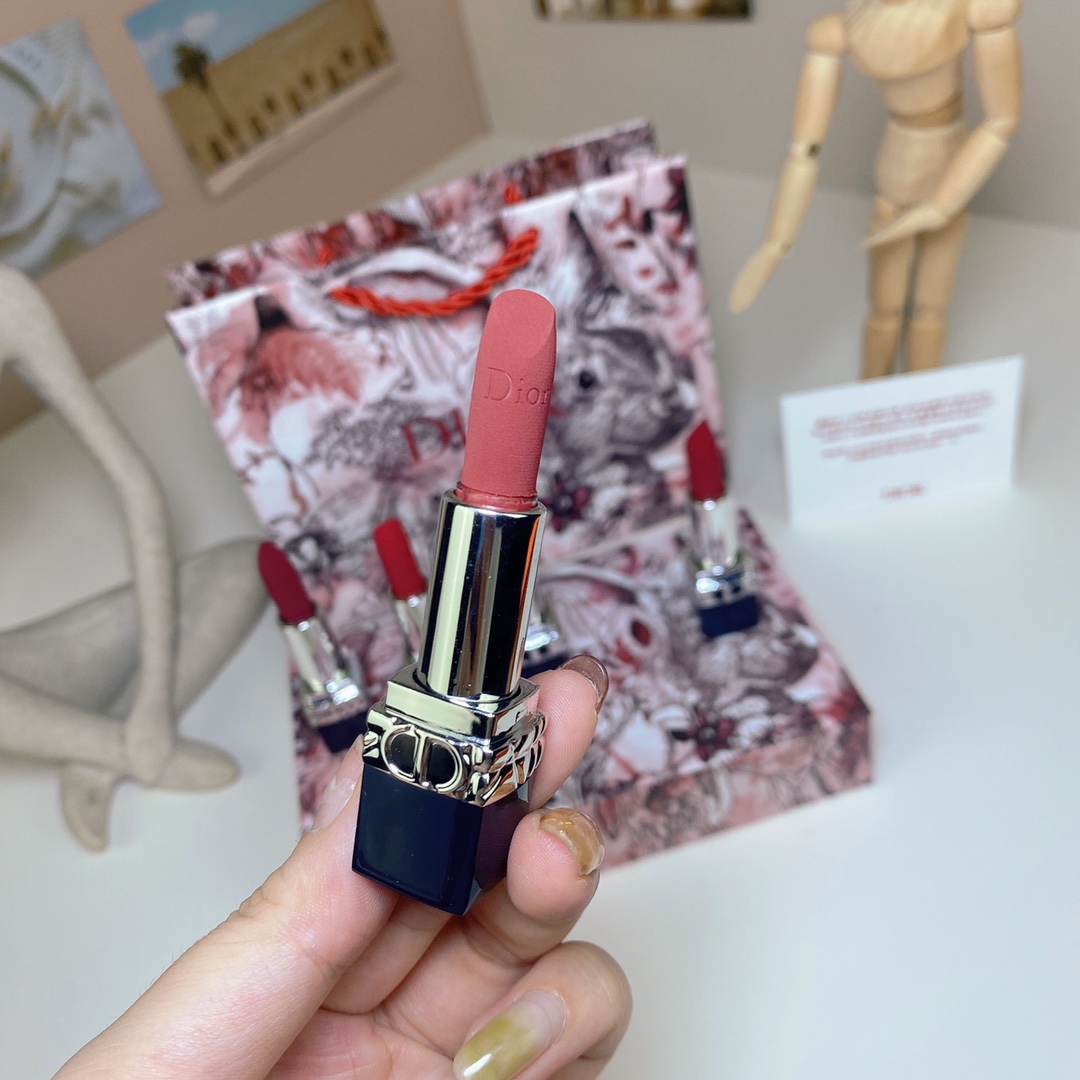 Dior Rouge Dior Lipstick Miniature Set - Limited Edition Rabbit Year 3 i1716448719 5448 1