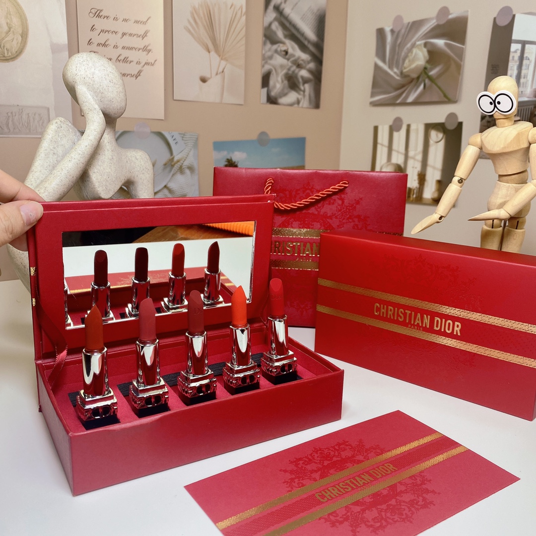 Dior Lunar New Year Lipstick Mini Set - 5 Velvet Shades, Limited Edition 5 i1716449088 1131 5
