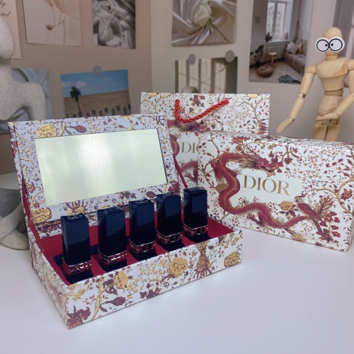 Dior Rouge Lipstick Mini Set - Iconic Colors, Dragon Limited Edition 1 Dior Rouge Lipstick Mini Set - Iconic Colors, Dragon Limited Edition
