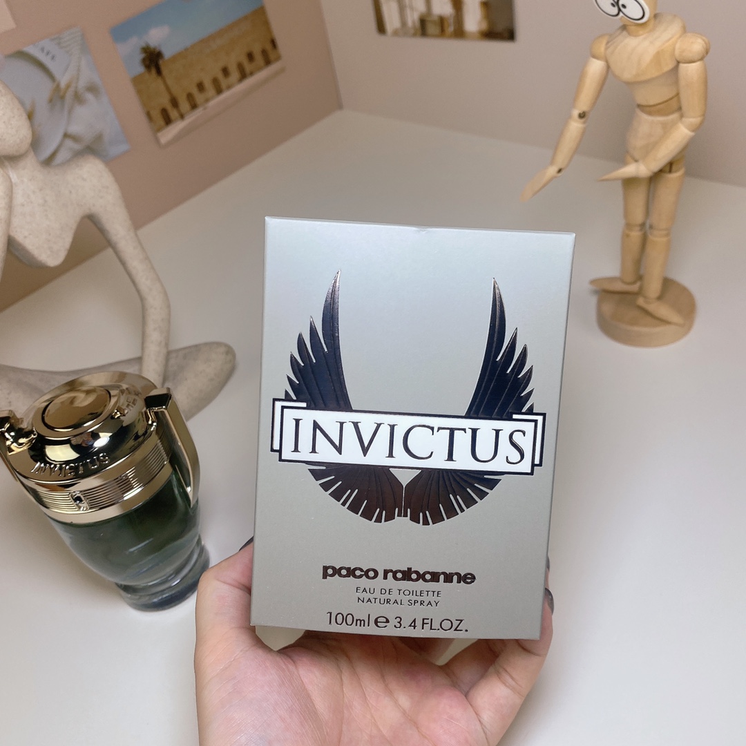 Paco Rabanne Invictus Eau de Toilette - 100ml Woody Aromatic Fragrance 4 i1716741375 3496 5