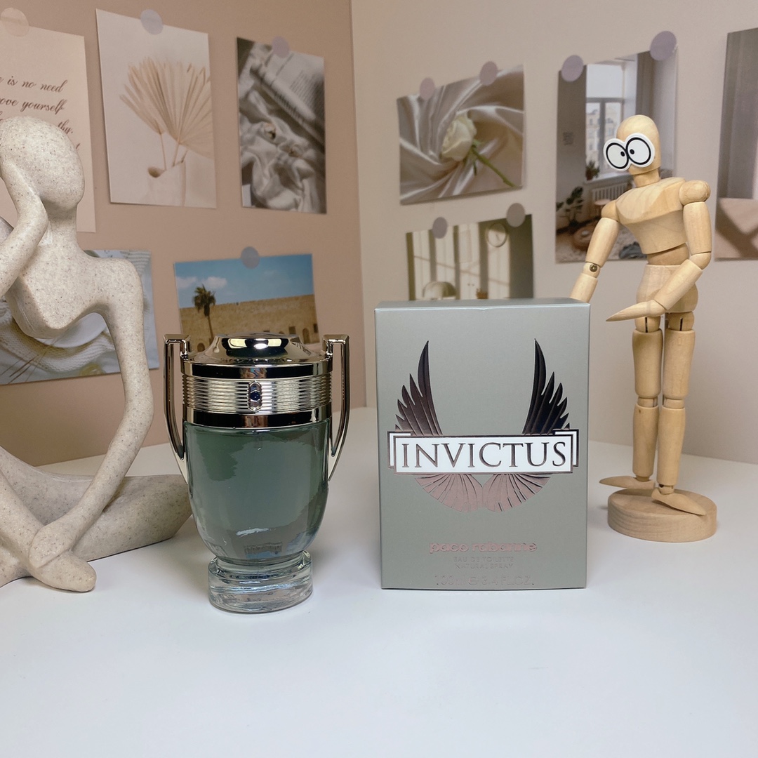 Paco Rabanne Invictus Eau de Toilette - 100ml Woody Aromatic Fragrance 1 i1716741375 6678 3