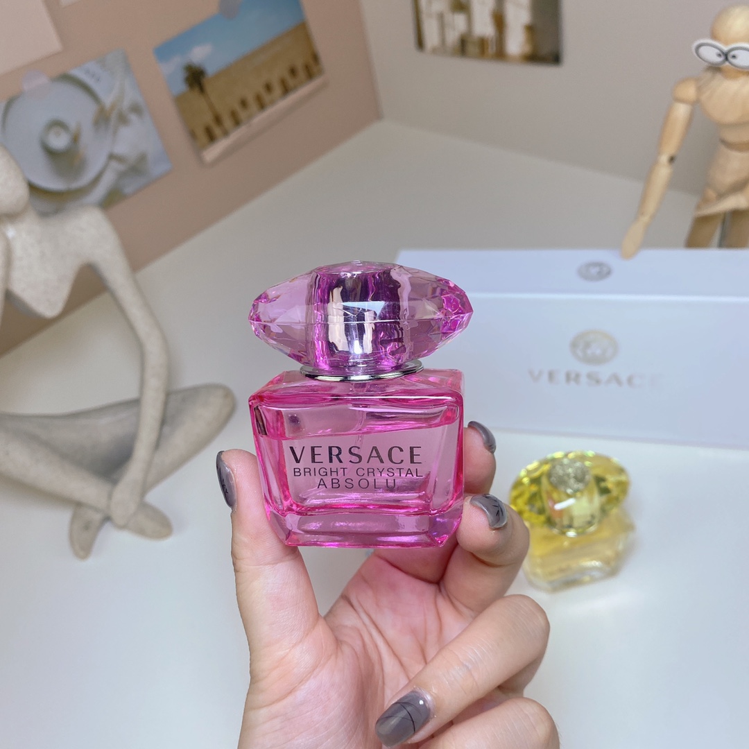 Versace Crystal Miniature Perfume Set - Pink, Rose, Yellow - 3 x 30ml 4 i1716969517 3903 1