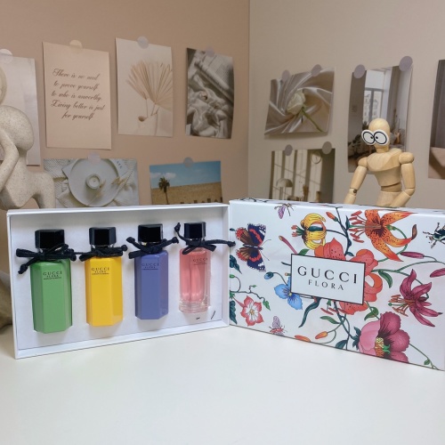 Gucci Flora Miniature Perfume Set, 4 x 30ml Floral Fragrance Collection 1 Gucci Flora Miniature Perfume Set, 4 x 30ml Floral Fragrance Collection