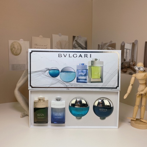 Bvlgari Men's Miniature Fragrance Set - 4 x 30ml with Atomizers 1 Bvlgari Men's Miniature Fragrance Set - 4 x 30ml with Atomizers