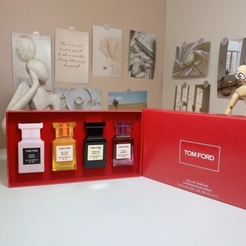 Tom Ford Miniature Perfume Set: Rose Prick, Bitter Peach, Tobacco Vanille, Lost Cherry 1 Tom Ford Miniature Perfume Set: Rose Prick, Bitter Peach, Tobacco Vanille, Lost Cherry