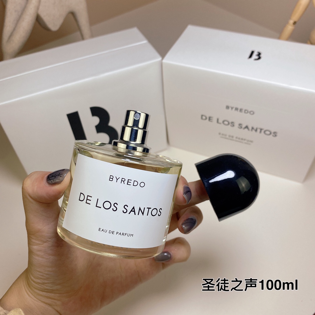 Byredo De Los Santos Eau de Parfum - Unisex Floral Fragrance, 100ml 4 i1717061879 2429 1